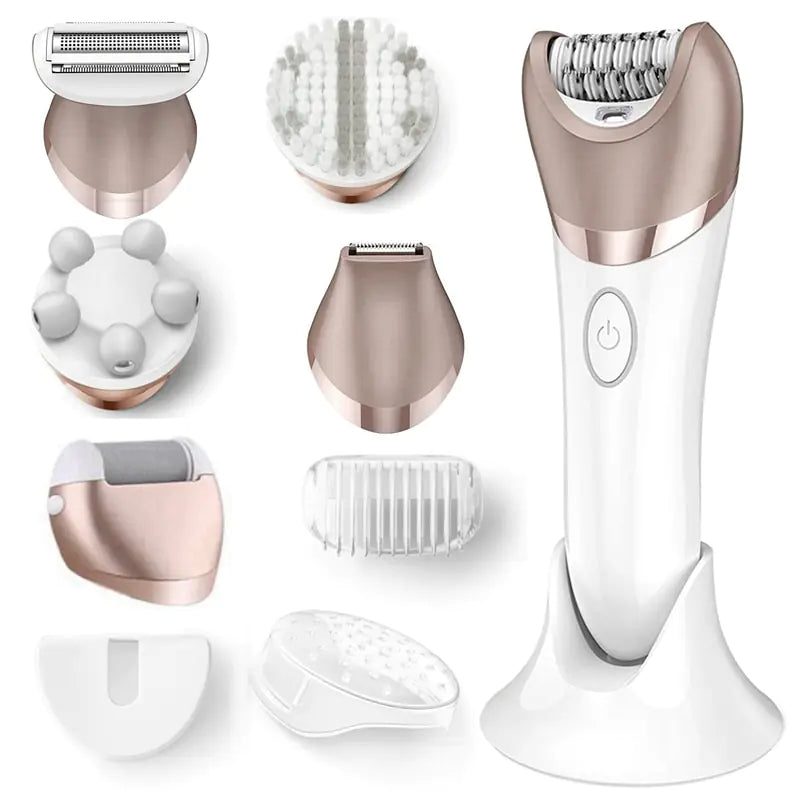 6-In-1 Electric Epilator and Shaver for Women