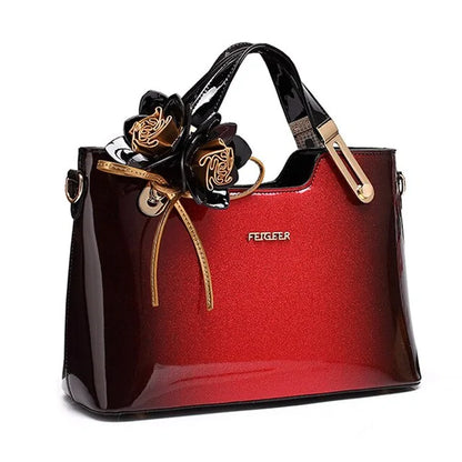 High Quality Luxury Leather Handbag