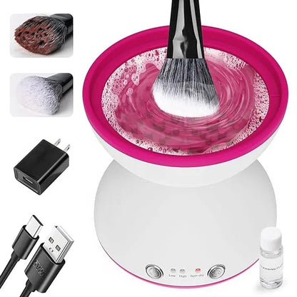 Automatic Electric Brush Cleaner