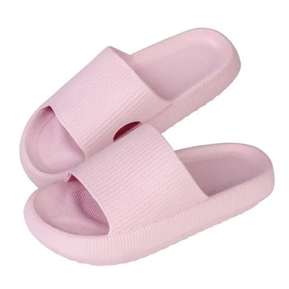 Unisex Flip Flops Thick Bottom