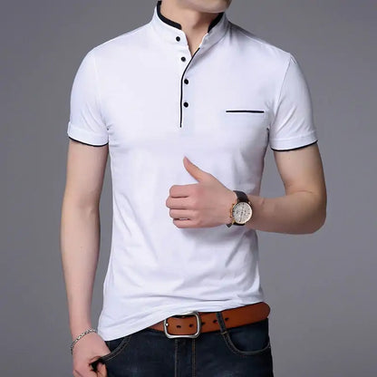 Quality Fashion Men's Polo Shirt