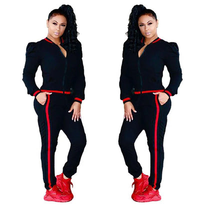 2 Piece Tracksuit Set