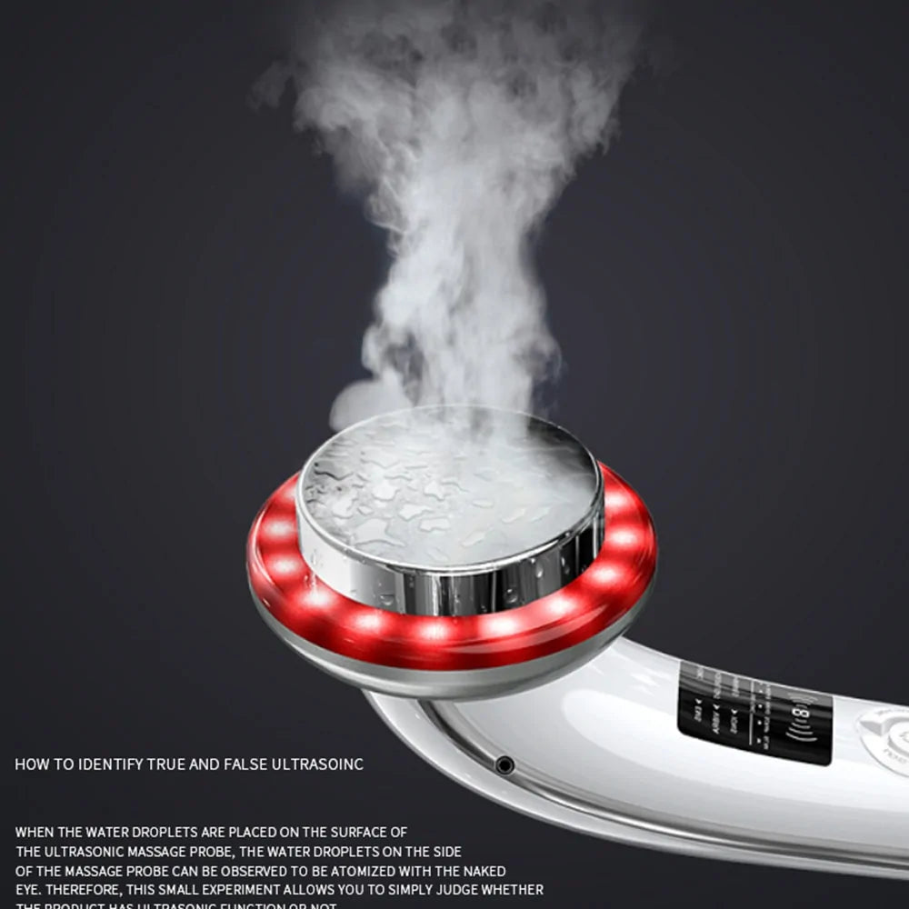 6 IN 1 EMS Ultrasonic Massager