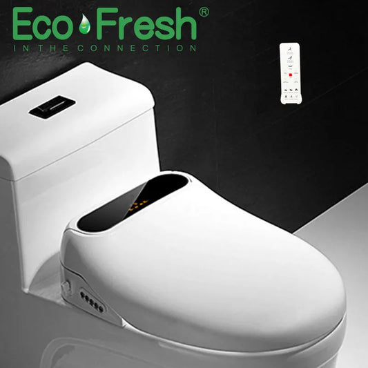 Ali EcoFresh Smart toilet seat  Electric Bidet cover intelligent bidet heat clean dry Massage care for child woman the old