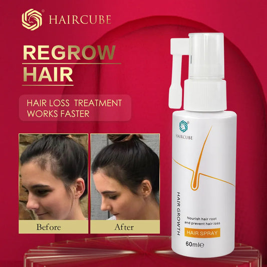 Ali Hair Treatments HAIRCUBE Hair Growth Products Essence Oil Hair Care Hair Treatment Hair Growth Serum Organic Anti Hair Loss  Beauty Products