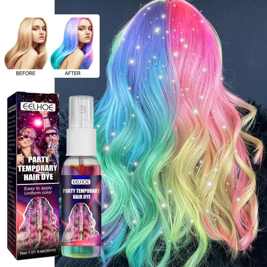 Ali Hair Dye 5 PCS 30ml Party Temporary Hair Dye Quick Color Cosplay Carnival Liquid Spray Spray Hair Styling Long Lasting Hair Dye Hair Art