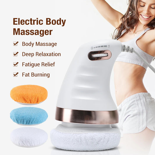 Ali Spa Belly Fat Burner Body Shaping Massage Equipment Fast Slimming Fat Burning Device Anti Cellulite Lose Weight Electric Massager