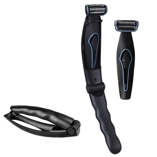 Ali Razor & Shavers pro face beard shaving machine electric razor hair trimmer bodygroom kit electric shaver for men body back 100-240v rechargeable
