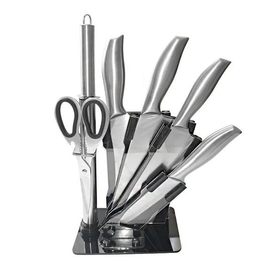 Ali Hot Sale Kitchen Knives Professional 6-piece Stainless Steel Knife Set Kitchen Gifts Knife Sets kitchen accessories