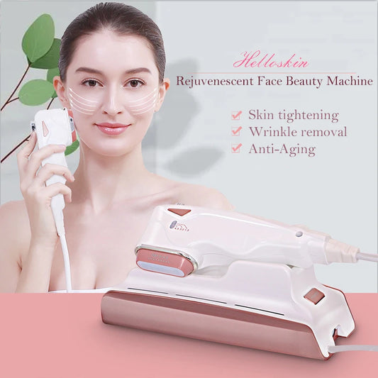 Ali Face & Body Tools Professional Home HiFu Machine Face Lifting Tightening Anti-aging  Neck Lifting Wrinkles Removal Facial Care Spa Beauty Devices