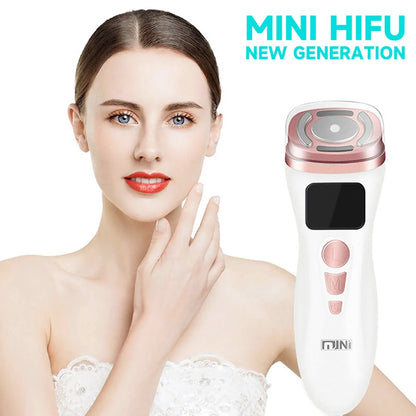 Ali Face & Body Tools Mini HIFU Ultrasound RF EMS Facial Beauty Device Face Massager Neck Lifting Tightening Rejuvenation Skin Care