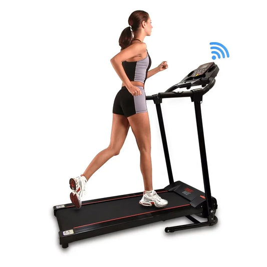 Ali Fitness Treadmill Home Fitness Equipment with LCD for Walking & Running 57.32 Pounds Freight free