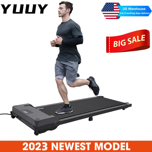 Ali Treadmill for Exercise Equipment, Electric Walking and Running Machine, Sport Gym Equipment, Under Desk, Home for Weight Loss