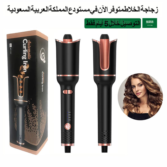 Ali Styling Tools Auto Hair Curling Iron Automatic Magic Hair Curler Ceramic Rotating Air Curler Air Spin Wand Styler Roller Curls Styling Tools