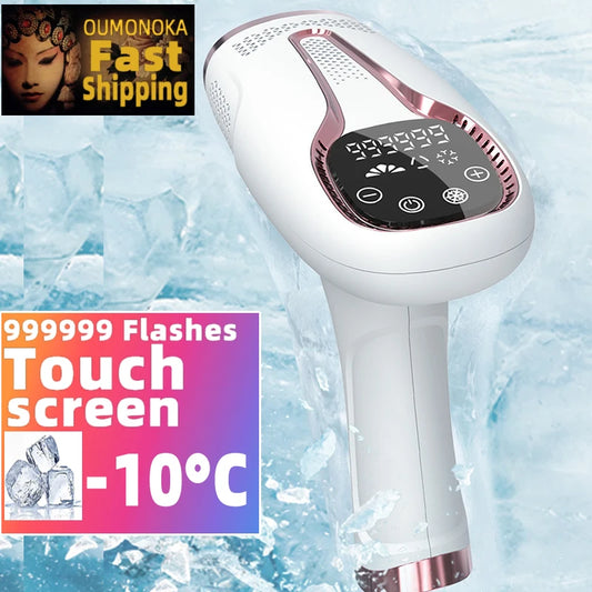 Ali Razor & Shavers 2023 999999 Flashes Laser Epilator Laser Hot Sell Permanent IPL Photoepilator Hair Removal Painless Electric Epilator Machine