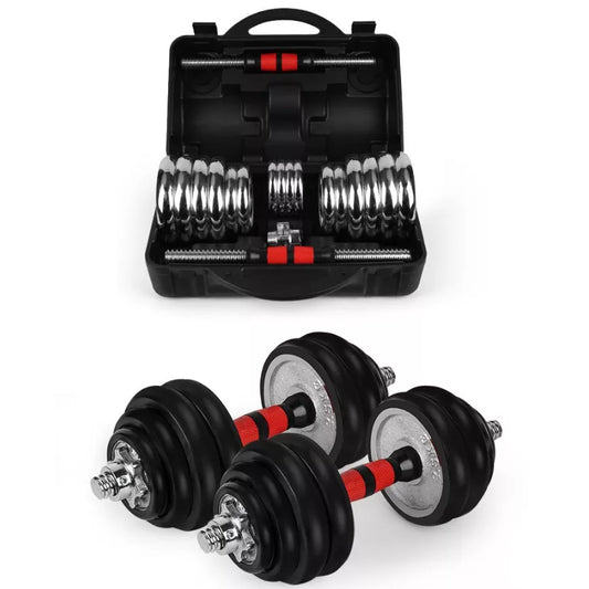 Ali Weights 50 Kg 20kg 50kg Gimnasio Musculation-acce Cast Iron Kit De Mancuernas Adjustable Barbell Dumbbells Set Gym Equipment