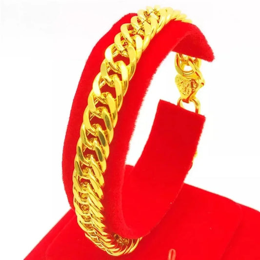 Ali 9999 gold bracelet women's 14k real gold bracelet bracelet bracelet gold bracelet female adjustable hundred with gifts