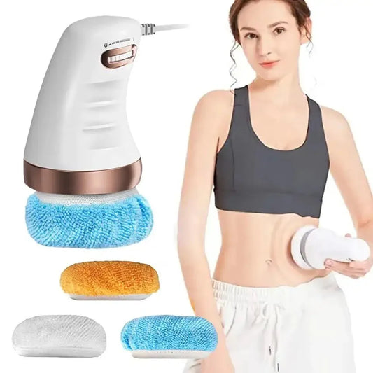 Ali Face & Body Tools Cellulite Massager Body Slim Sculpting Machine Handheld Electric Massage Skin Tightening For Belly Waist Butt Arms Legs